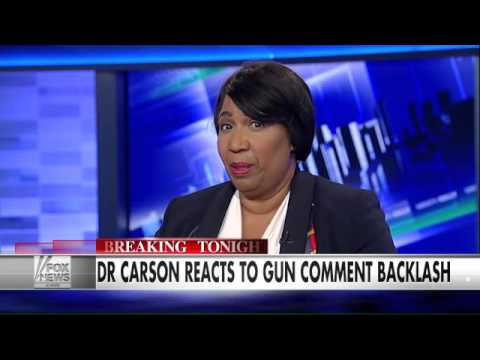 Carsons on gun comment backlash, decision to run in 2016