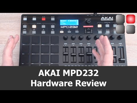 AKAI MPD 232 Review