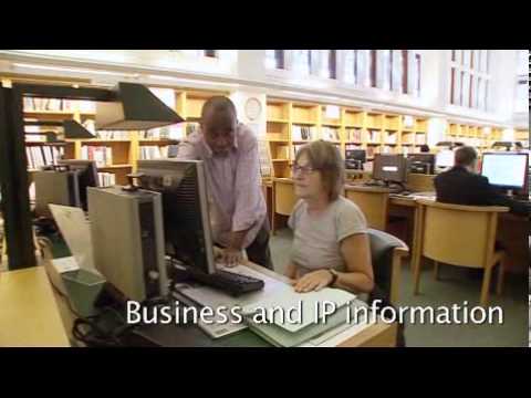 Virtual tour of the British Library Business & IP Centre in London