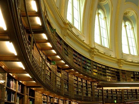 Ambience Sounds | British Library Reading Room