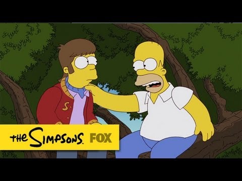 The Simpsons | Bart & Homer's Excellent Adventure | Animation on FOX