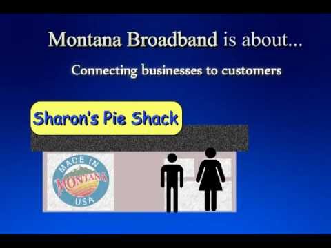 What is Broadband? A video short by Montana Broadband Program, Part I