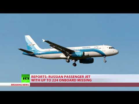 Russian A321 jet carring 224 went missing over Egypt