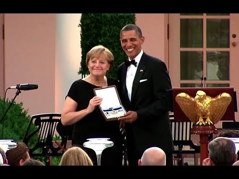 State Dinner for German Chancellor Merkel