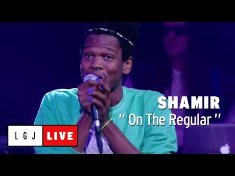 Shamir - On the Regular - Live du Grand Journal