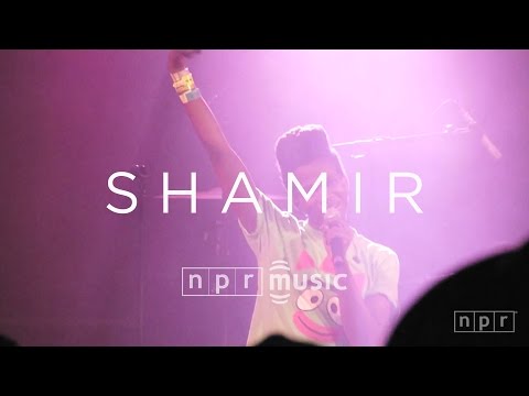 Shamir SXSW 2015 | NPR MUSIC FRONT ROW