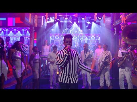 Shamir Performs "On The Regular"