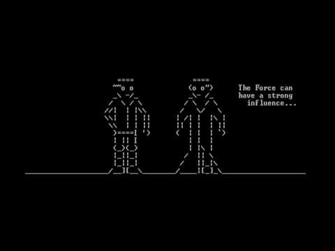 [Telnet] Star Wars IV - ASCII Version