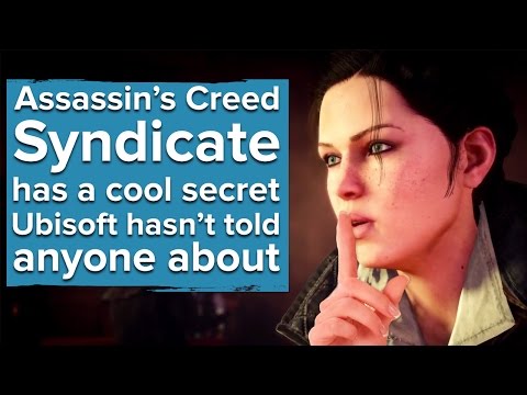 Assassin's Creed Syndicate has a cool secret Ubisoft hasn't told anyone about