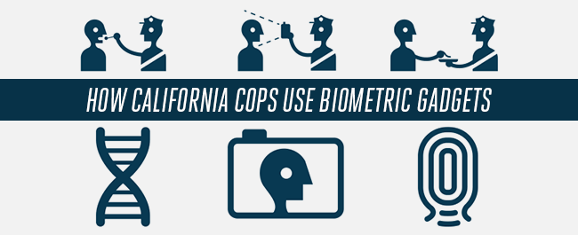 California Cops Are Using These Biometric Gadgets in the Field