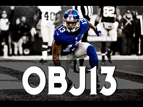 OBJ13 | Odell Beckham Jr Epic Rookie Season| New York Giants