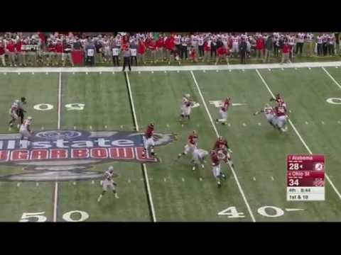 2015 Sugar Bowl - Ohio State vs. Alabama - shortened