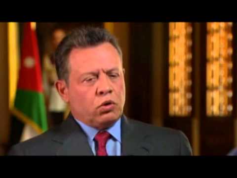 Charlie Rose interview's  King Abdullah II of Jordan