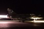 The French Ministry released a video on its YouTube channel showing the fights jets taking off from United Arab Emirates.