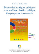 Évaluer les politiques publiques pour améliorer l’action publique