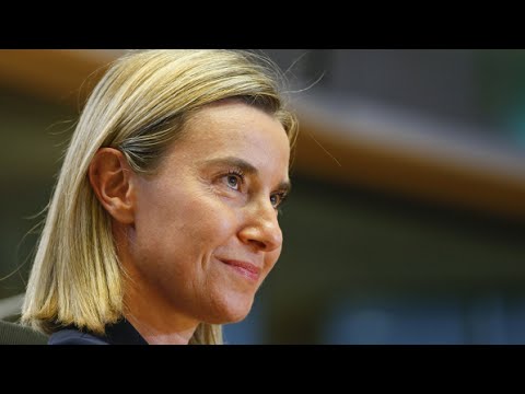 The EU's foreign policy chief: Federica Mogherini