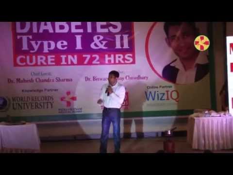 Diabetes Type I & II - Cure in 72hrs