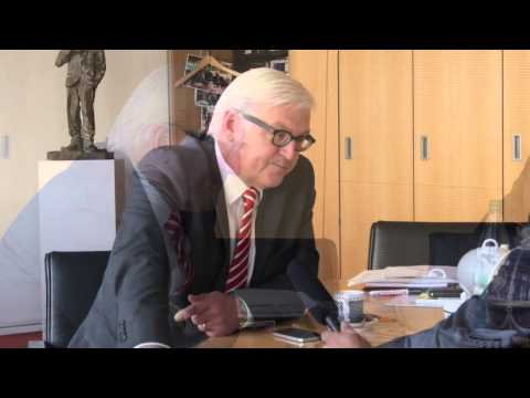 Frank-Walter Steinmeier über Zehlendorf