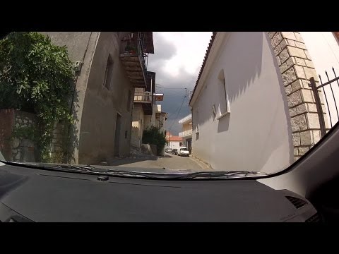 Dafni, Achaea, Greece - onboard camera