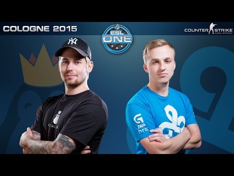 CS:GO - Team Kinguin vs. Cloud9 [Dust2] - ESL One Cologne 2015 - Group F