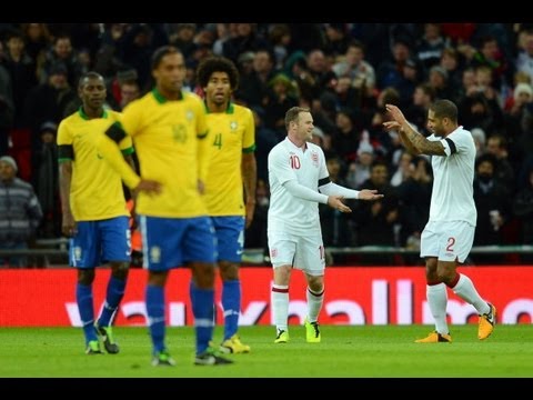 England vs Brazil 2-1 Official Goals and Highlights, Wembley 06.02.13 | FATV