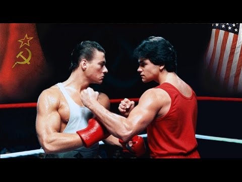 Jean Claude Van Damme - No Retreat, No Surrender Final Fight - Karate Tiger Endkampf - 1080p HD