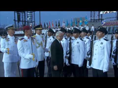 Singapore National Day Parade 2013 (in English)