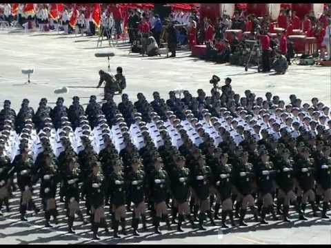 China's 60th National Day Military Parade (HD) (Full)