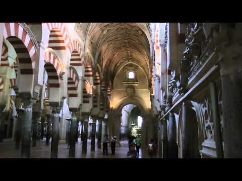 Cordoba Cathedral (Mezquita de Cordoba), Andalusia, Spain in HD