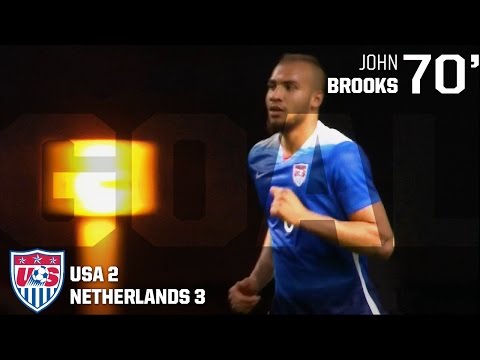 MNT vs. Netherlands: John Brooks Goal - June 5, 2015