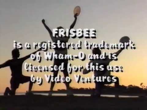 THE FRISBEE VIDEO 1987 Joey Hudoklin Crazy John Brooks Chipper Bro Bell