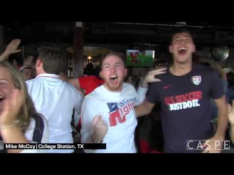 The United States Defeats Ghana - Everyone Goes Nuts!