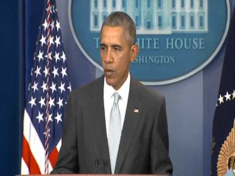 Barack Obama Talks on Paris Terrorist attacks 11/13/15