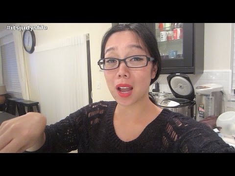 Cooking and Crying - November 25, 2013 - itsJudysLife Vlog