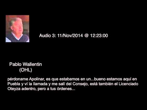 OHL paga las vacaciones del Secretario de Comunicaciones del Estado de Mexico