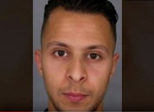 French police have issued a photograph of a man wanted in connection with Friday's deadly attacks in Paris. The man, named as Belgian-born Abdeslam Salah, 26, is described as dangerous.