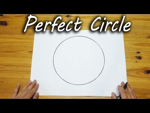 How to Draw a Perfect Circle Freehand