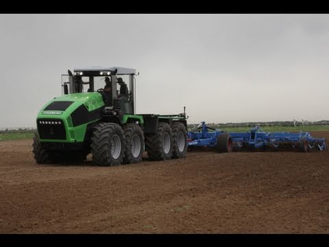 Deutz Fahr Agro XXL 1630 & Agrotron 400 TTV