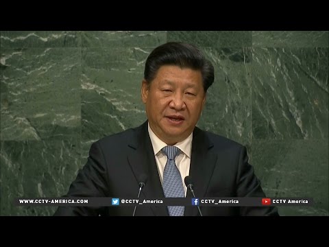 President Xi addresses U.N. General Assembly, pledges $1B in aid