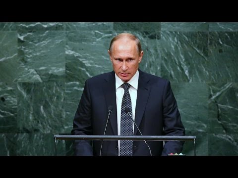 REPLAY - Watch Russian president Putin full address at UN General Assembly