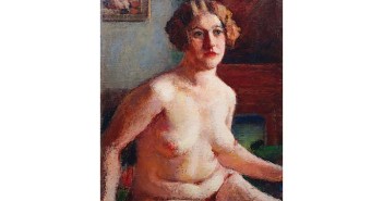 Seated Nude by Roderic O’Conor