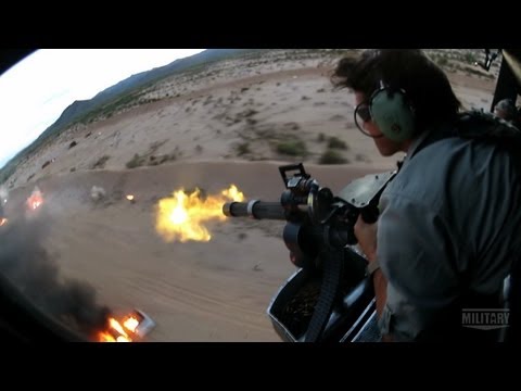 Gatling Guns on Land and in the Air | TRIGGERS