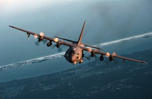 File - The AC-130 gunship's primary missions are close air support, air interdiction and force protection.