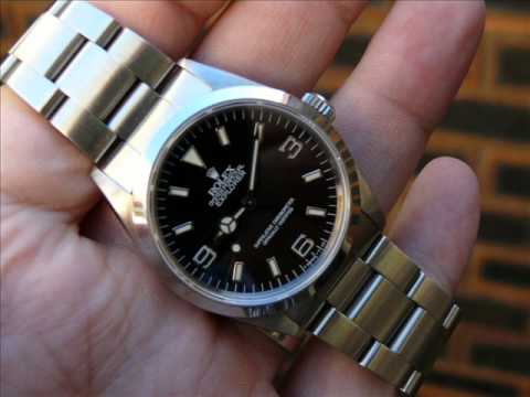 Rolex Explorer 1 Mens Watch Review and Opinion 1016 14270