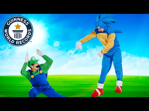 Super Smash Bros. Record Breakers - Guinness World Records