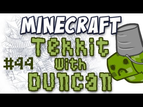 Tekkit with Duncan - Part 44 - Let's Build a Castle (Tekkit Style!)