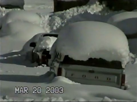 COLORADO BLIZZARD OF 2003