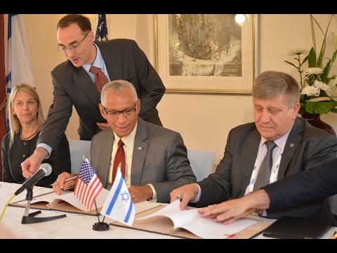 NASA and Israel Space Agency Sign Agreement