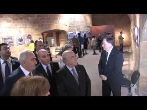 Cyprus Armenia joint Genocide Exhibition at Famagusta Gate