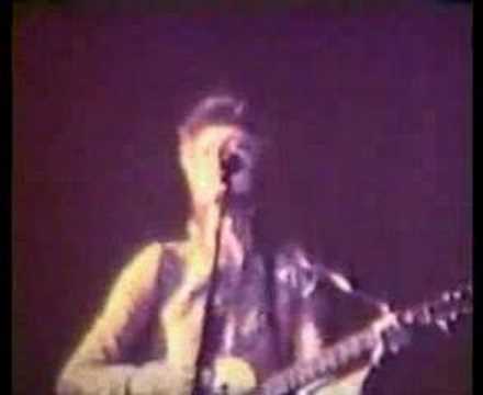 David Bowie-Rainbow 1972 footage